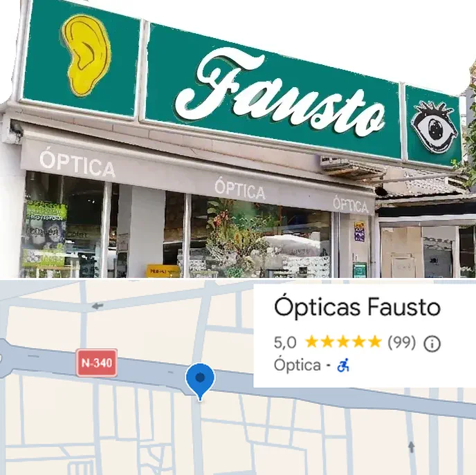 Fachada y ubicación de Fausto Duque en Google Maps
