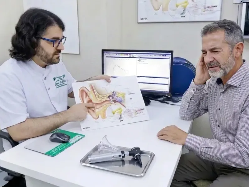Tratamiento de tinnitus en Ópticas Fausto